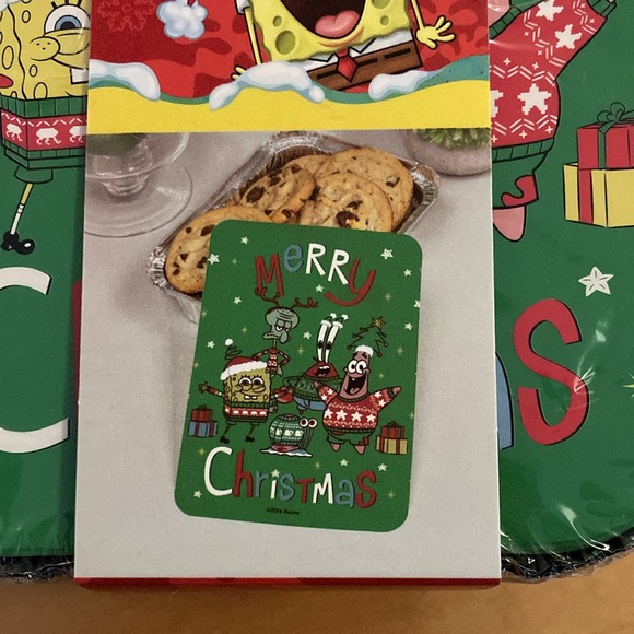 SpongeBob SquarePants Holiday Food Containers. - Picture 2 of 5